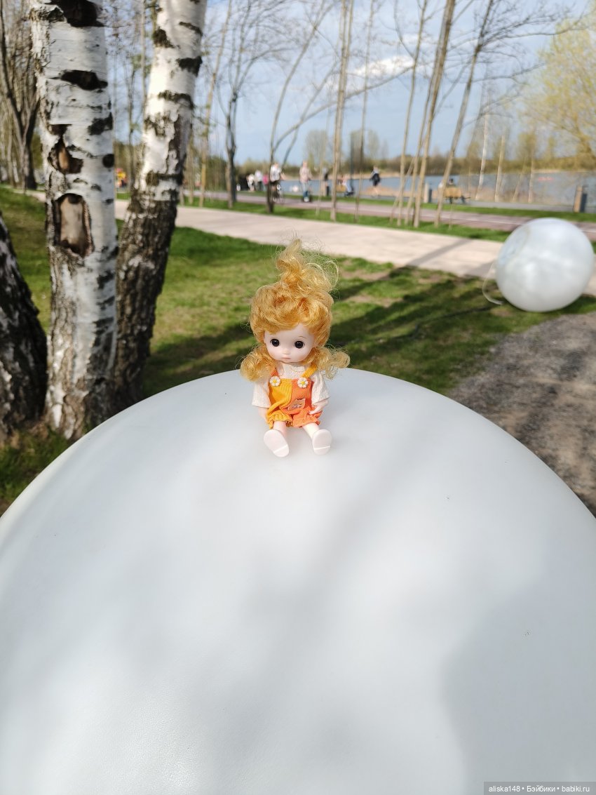 Солнечный день — Куклы Baboliy (Баболи (фото 7)