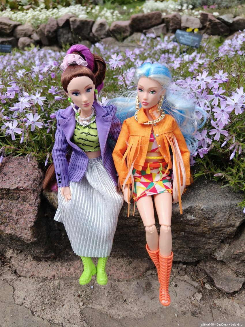 И снова гуляем с Деффочками по ботаническому саду | Бэйбики И снова гуляем с Деффочками по ботаническому саду