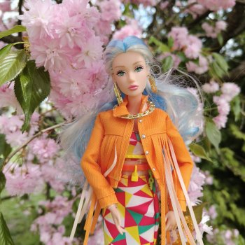 И снова гуляем с Деффочками по ботаническому саду