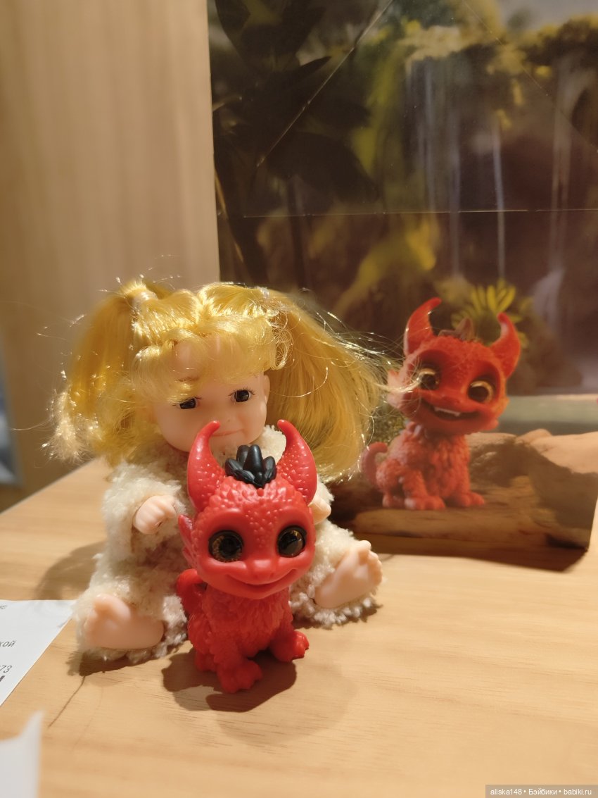 Злата и весна — Игровые куклы разных производителей (Разное): редкие бренды (фото 6)