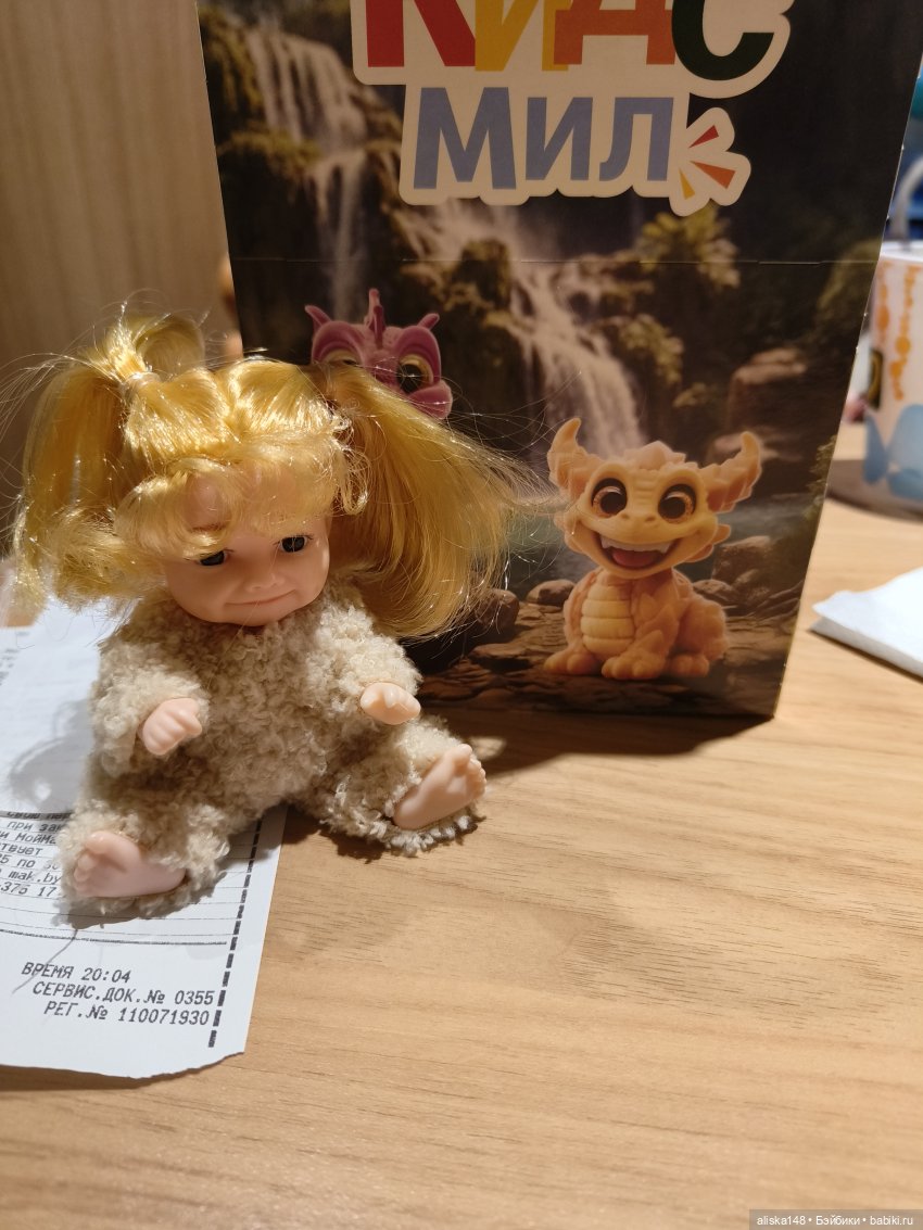 Злата и весна — Игровые куклы разных производителей (Разное): редкие бренды (фото 5)