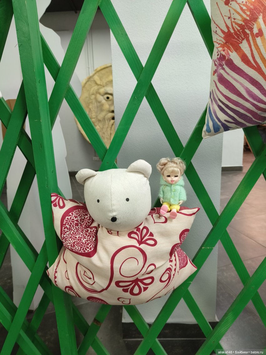 Ева сходила в музей — Куклы Baboliy (Баболи (фото 6)