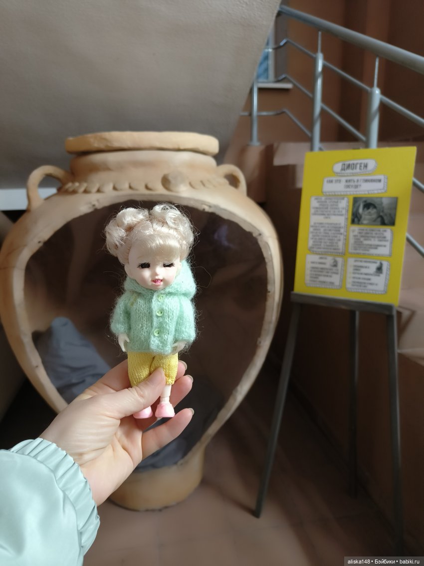Ева сходила в музей — Куклы Baboliy (Баболи (фото 3)