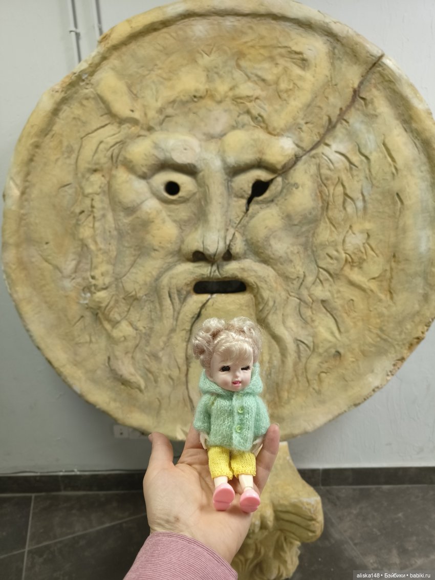 Ева сходила в музей — Куклы Baboliy (Баболи (фото 4)