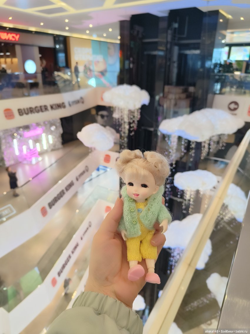 Ева сходила в музей — Куклы Baboliy (Баболи