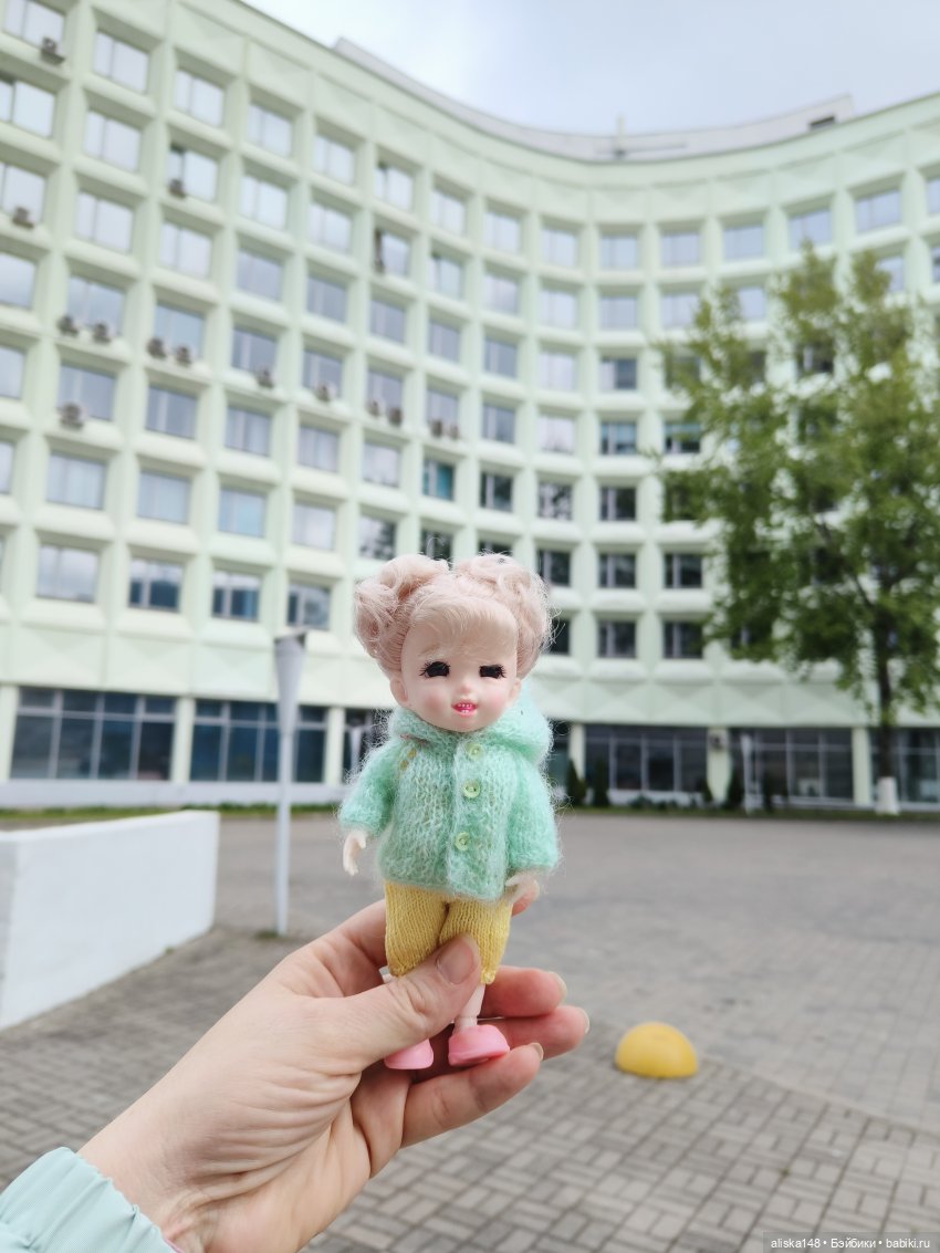 Ева сходила в музей — Куклы Baboliy (Баболи