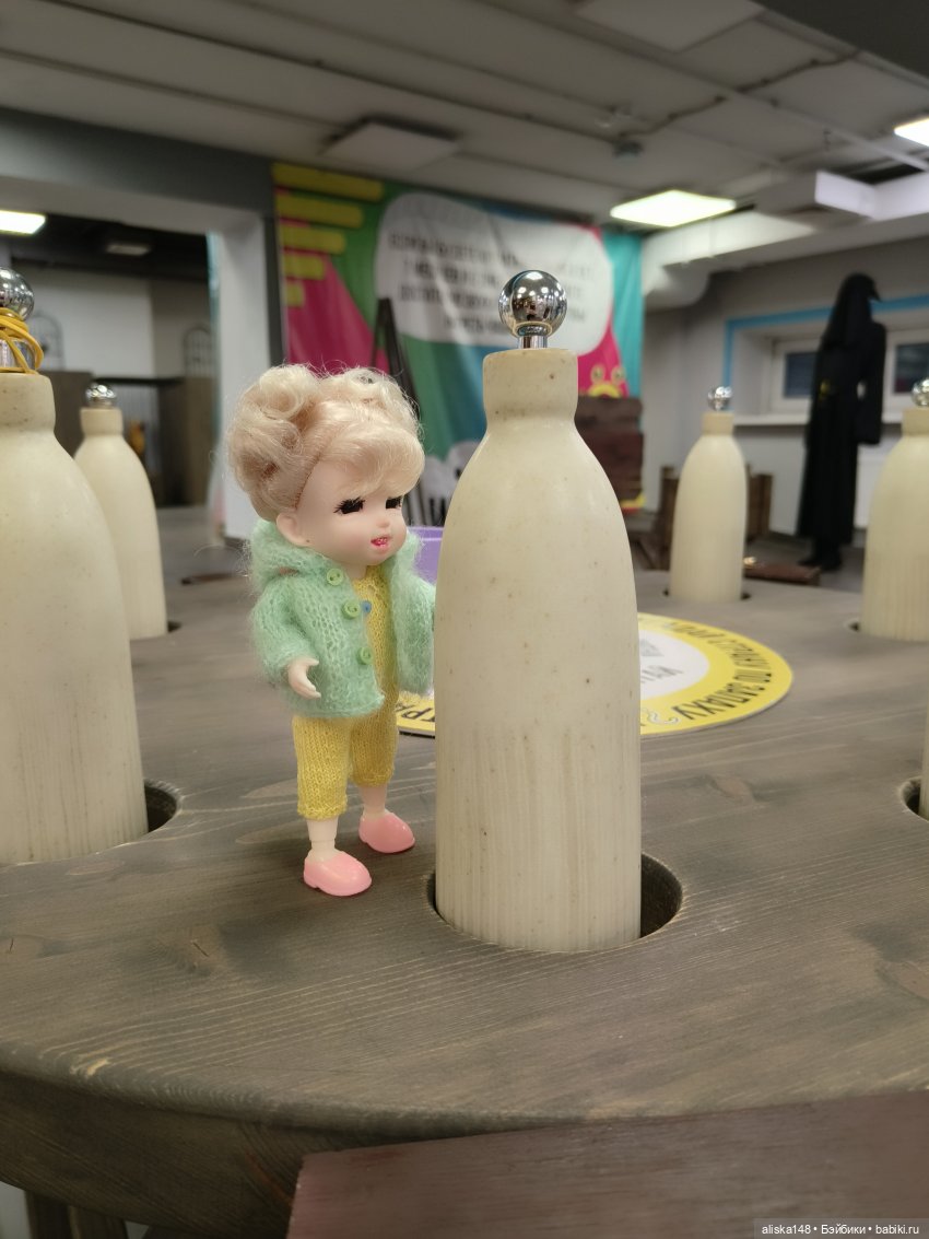 Ева сходила в музей — Куклы Baboliy (Баболи (фото 7)