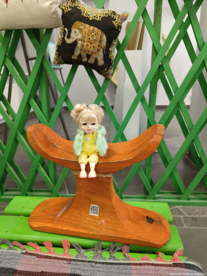 Ева сходила в музей — Куклы Baboliy (Баболи (фото 5)