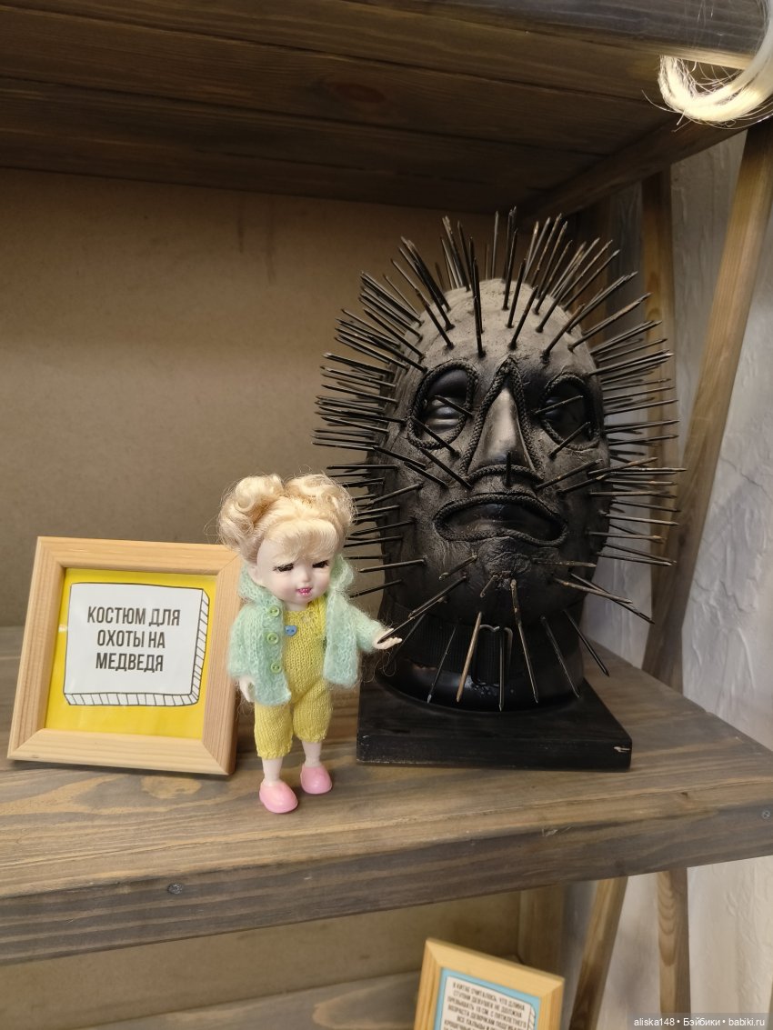 Ева сходила в музей — Куклы Baboliy (Баболи (фото 8)