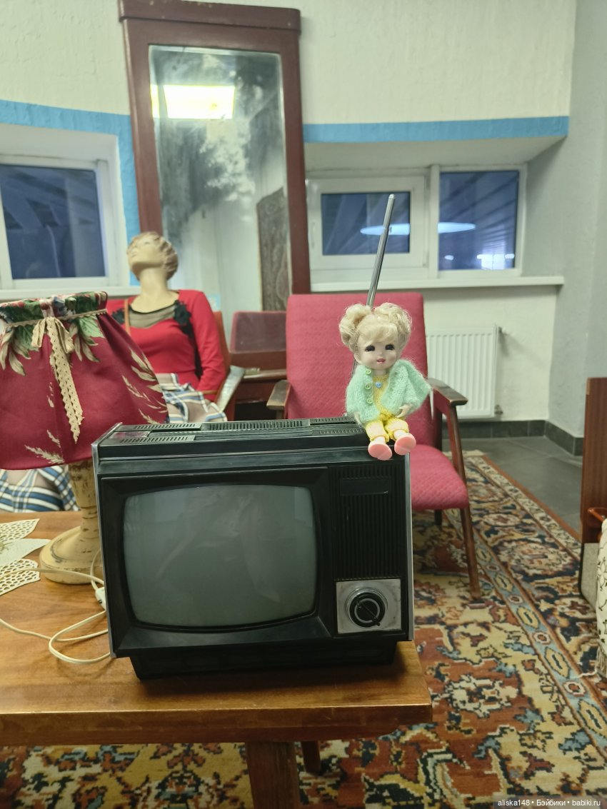 Ева сходила в музей — Куклы Baboliy (Баболи