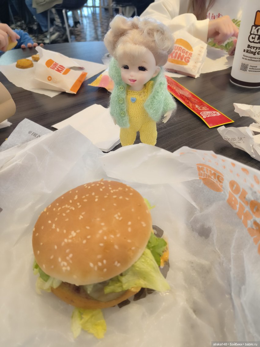 Ева сходила в музей — Куклы Baboliy (Баболи
