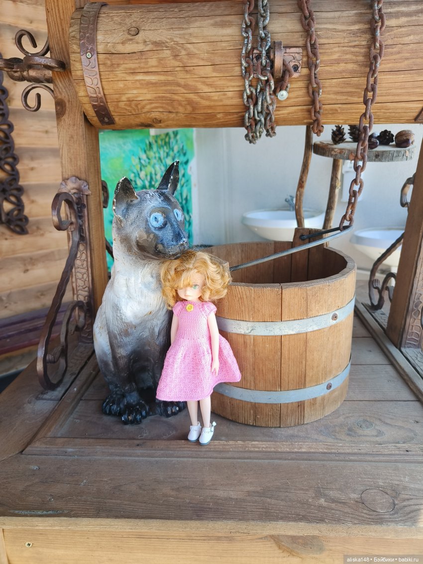 Тотошка в зоопарке — Игровые куклы разных производителей (Разное): редкие бренды (фото 5)