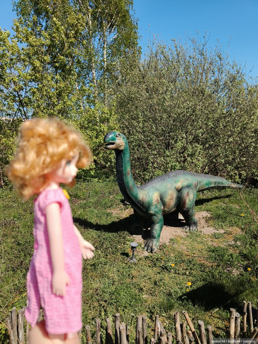 Тотошка в зоопарке — Игровые куклы разных производителей (Разное): редкие бренды (фото 10)