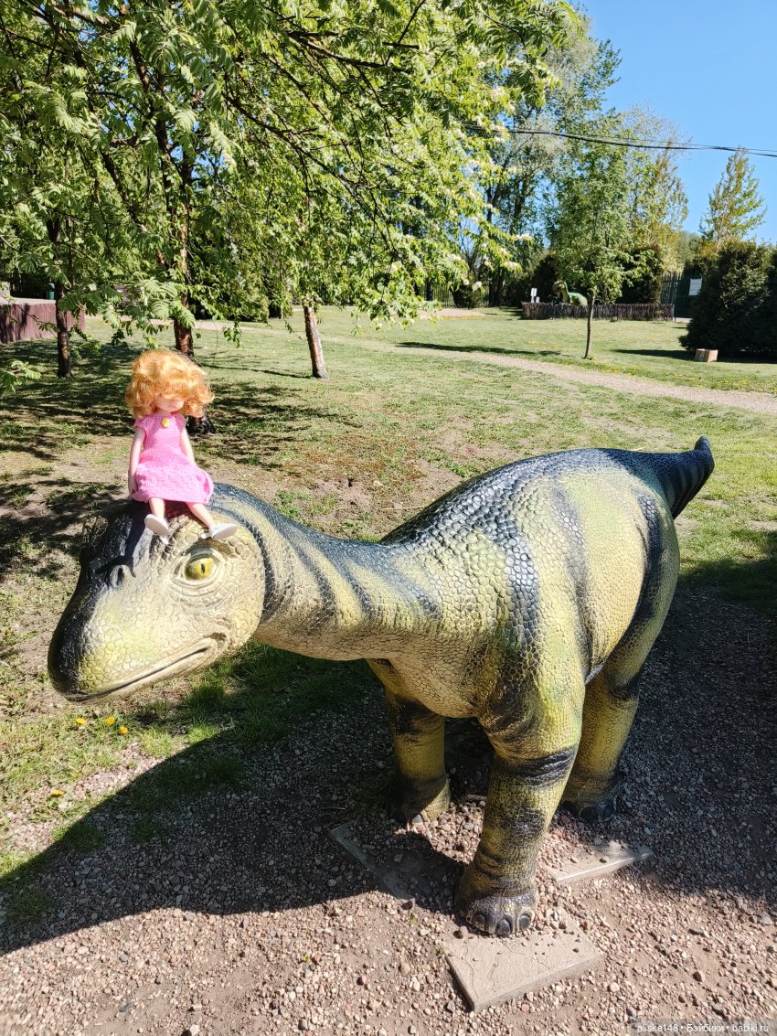 Тотошка в зоопарке — Игровые куклы разных производителей (Разное): редкие бренды (фото 7)