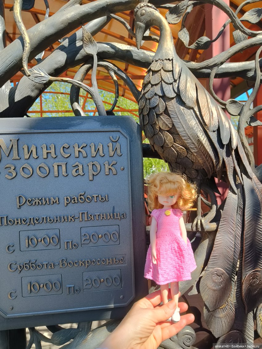 Тотошка в зоопарке — Игровые куклы разных производителей (Разное): редкие бренды (фото 2)