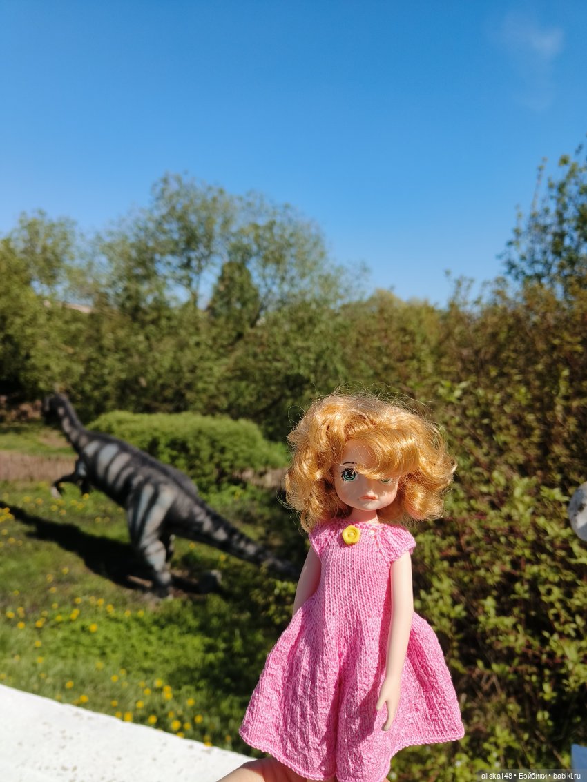 Тотошка в зоопарке — Игровые куклы разных производителей (Разное): редкие бренды (фото 8)