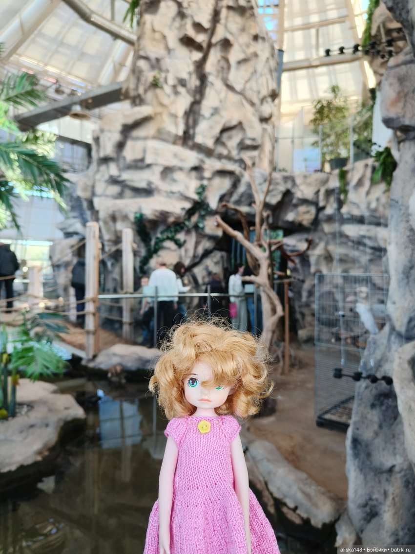 Тотошка в зоопарке — Игровые куклы разных производителей (Разное): редкие бренды