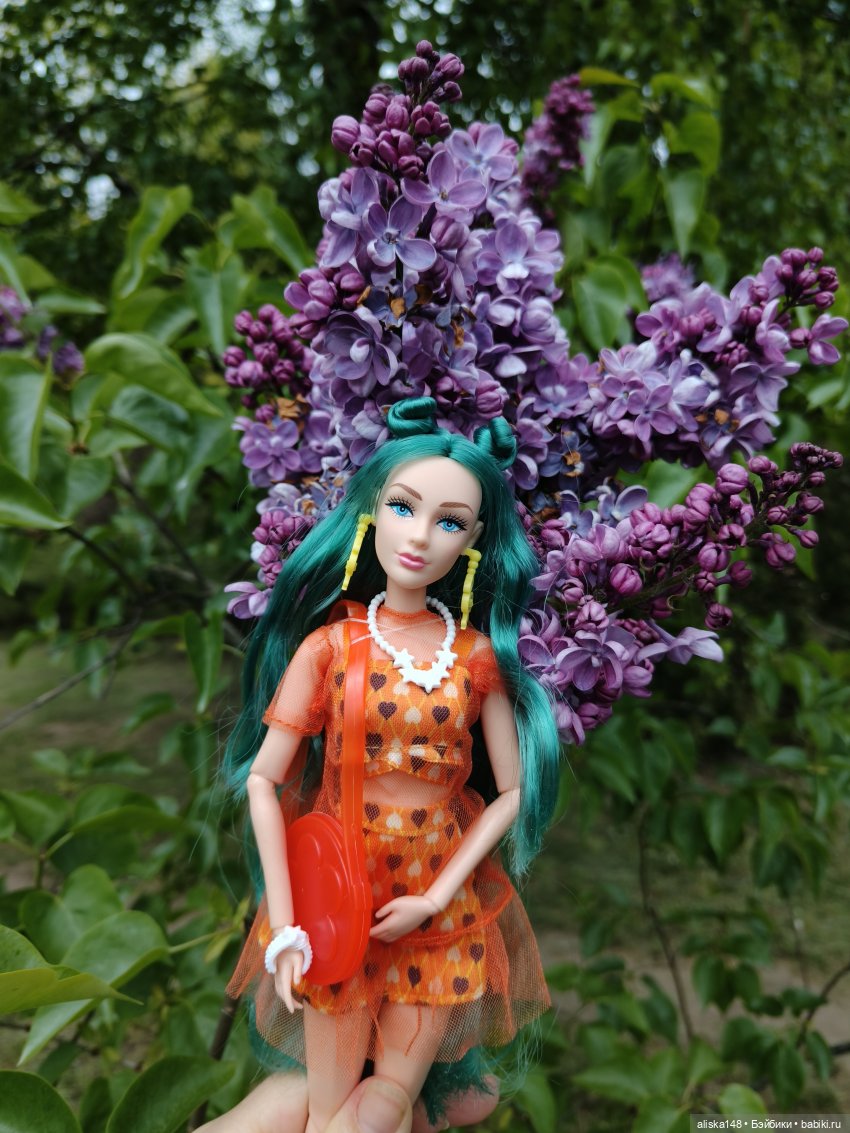 Лесная нимфа | Бэйбики Лесная нимфа — Аналоги Барби и куклы 1/6: клоны 90 (фото 10)