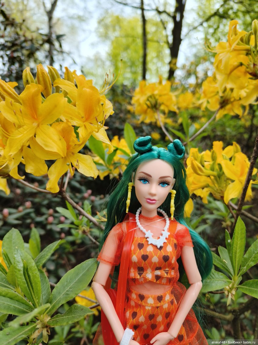 Лесная нимфа | Бэйбики Лесная нимфа — Аналоги Барби и куклы 1/6: клоны 90 (фото 5)