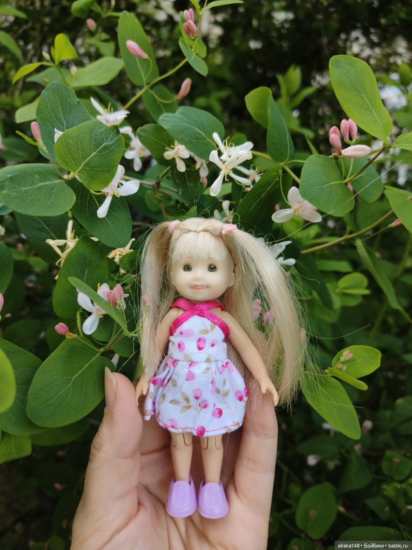 Крошки на ладошке — Куклы Baboliy (Баболи