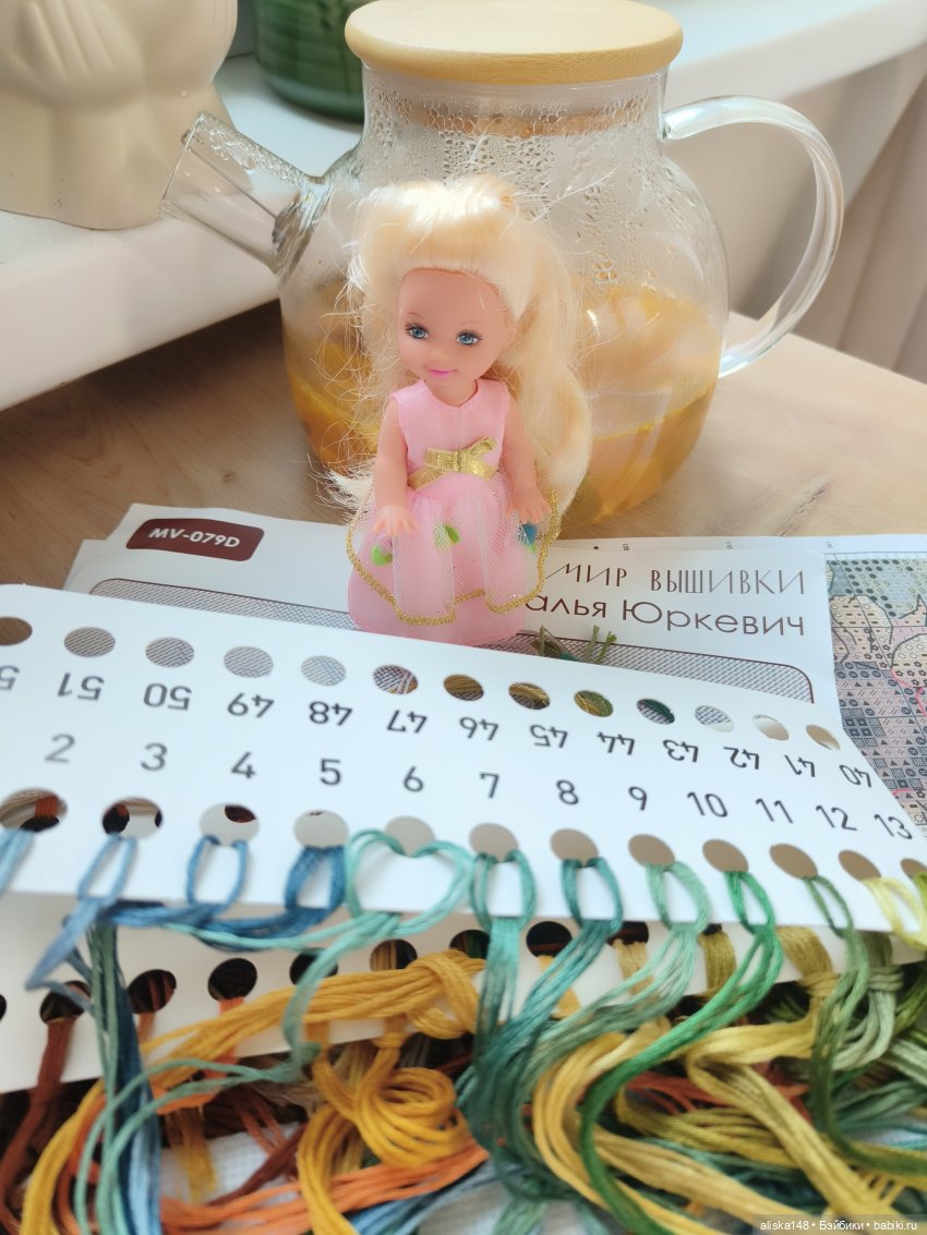 Крошки на ладошке — Куклы Baboliy (Баболи