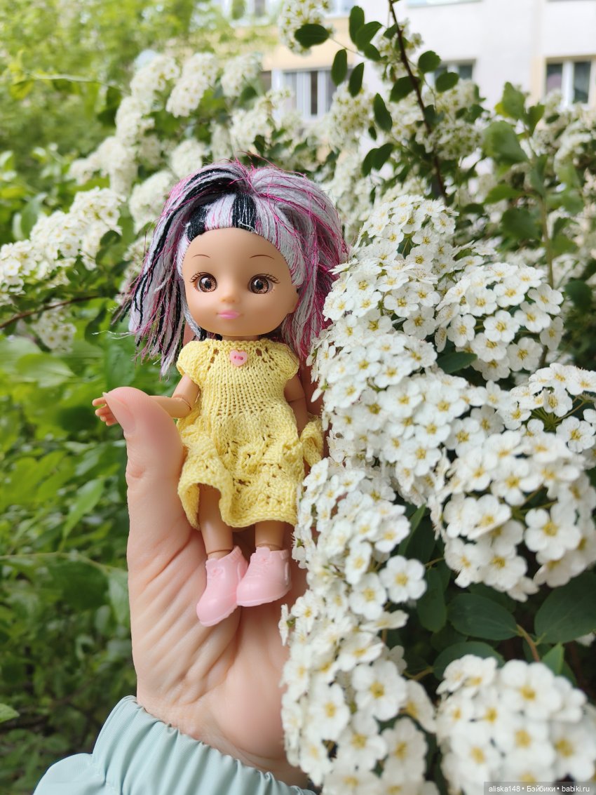 Крошки на ладошке — Куклы Baboliy (Баболи (фото 8)