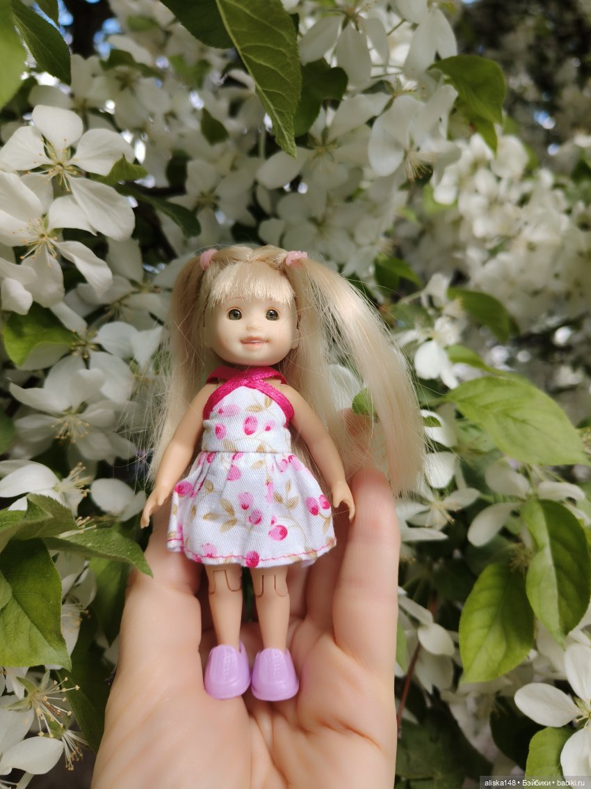 Крошки на ладошке — Куклы Baboliy (Баболи