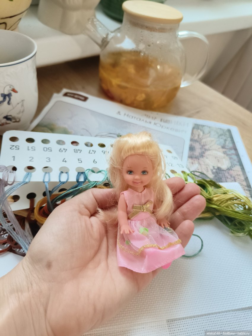 Крошки на ладошке — Куклы Baboliy (Баболи