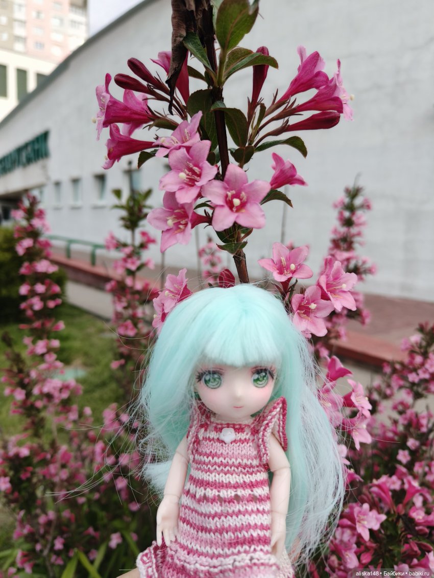 Крошки на ладошке — Куклы Baboliy (Баболи