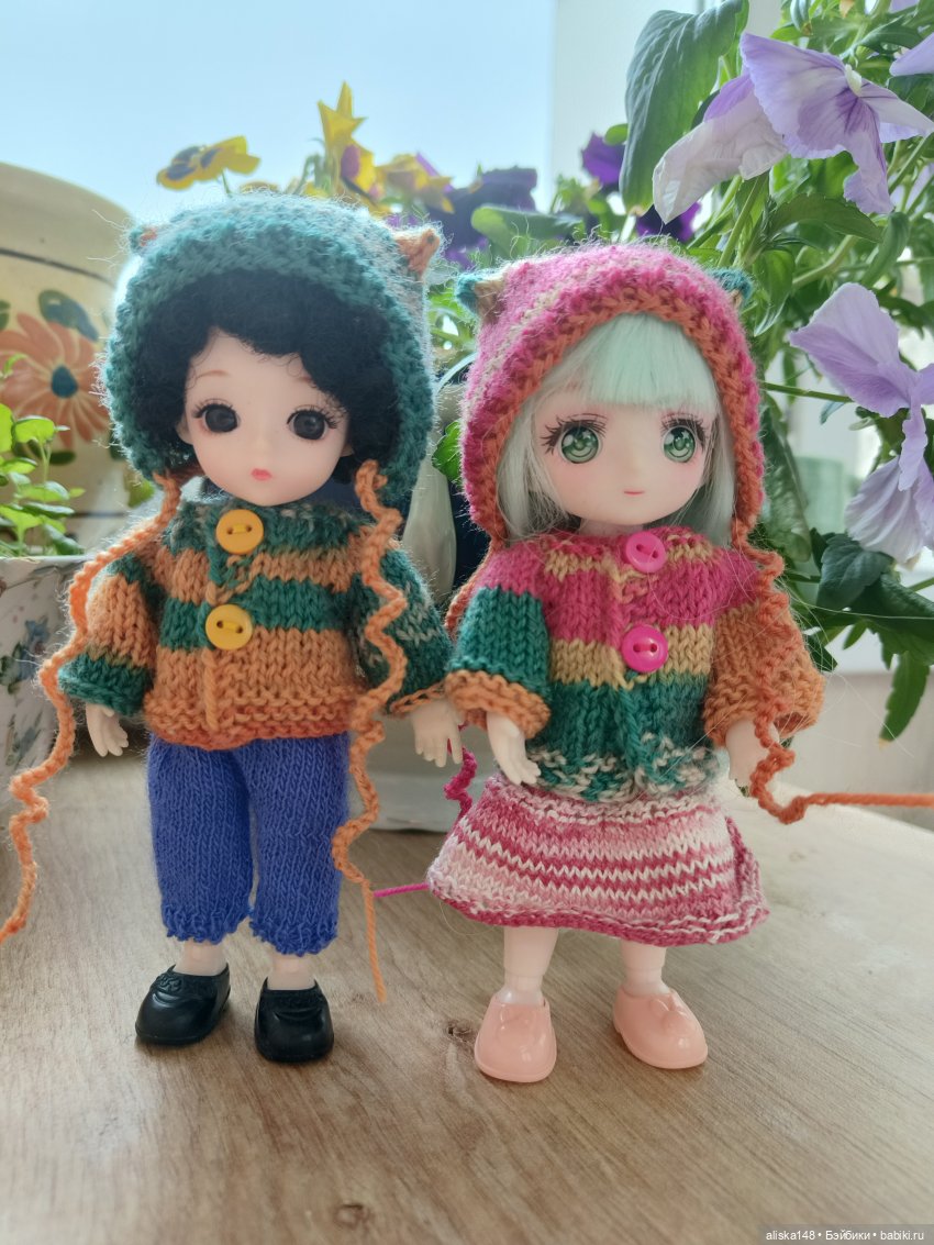 Крошки на ладошке — Куклы Baboliy (Баболи