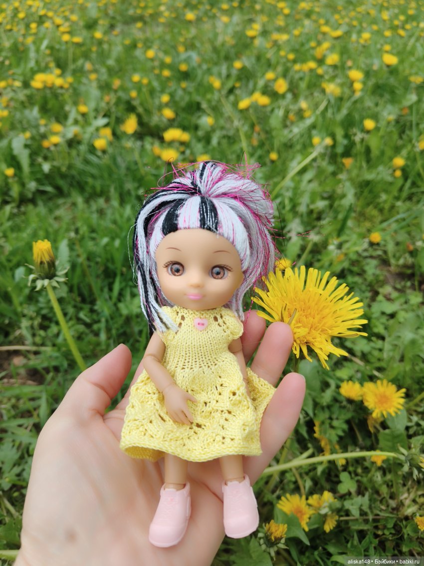 Крошки на ладошке — Куклы Baboliy (Баболи (фото 7)