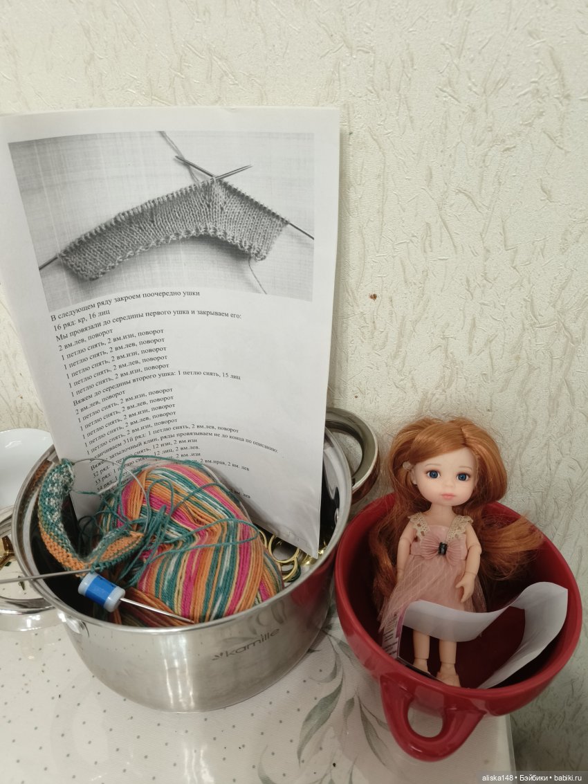 Крошки на ладошке — Куклы Baboliy (Баболи