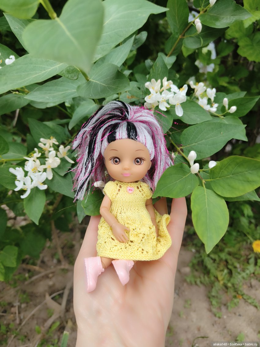 Крошки на ладошке — Куклы Baboliy (Баболи (фото 6)