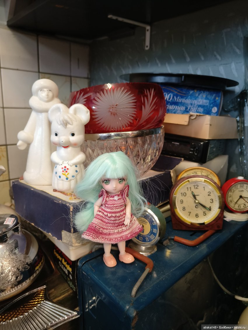 Крошки на ладошке — Куклы Baboliy (Баболи (фото 3)