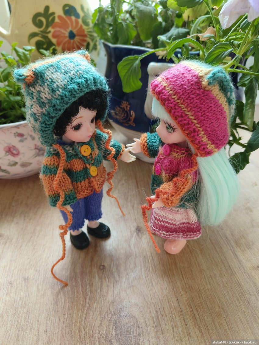 Крошки на ладошке — Куклы Baboliy (Баболи