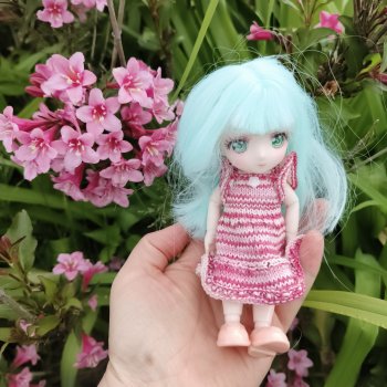 Крошки на ладошке