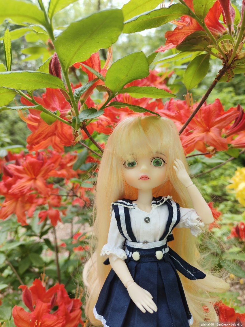 Эмма | Бэйбики Куклы с Алиэкспресс (Aliexpress): Китайские шарнирные (фото 2)