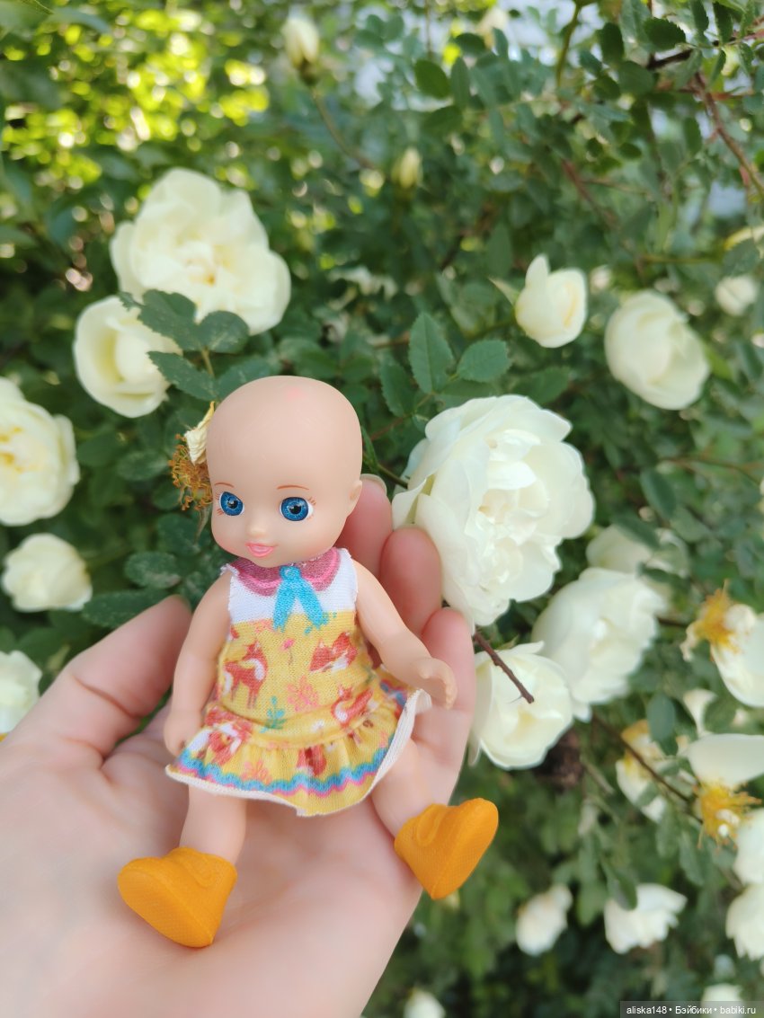 Мелочь снова в деле — Пупсы Baby Born и Baby Annabell (Zapf): интерактивные