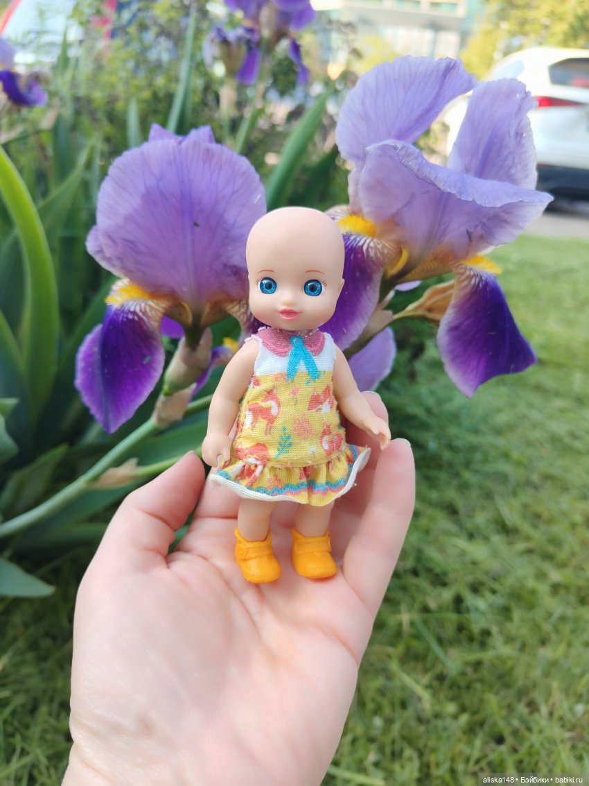 Мелочь снова в деле — Пупсы Baby Born и Baby Annabell (Zapf): интерактивные (фото 2)