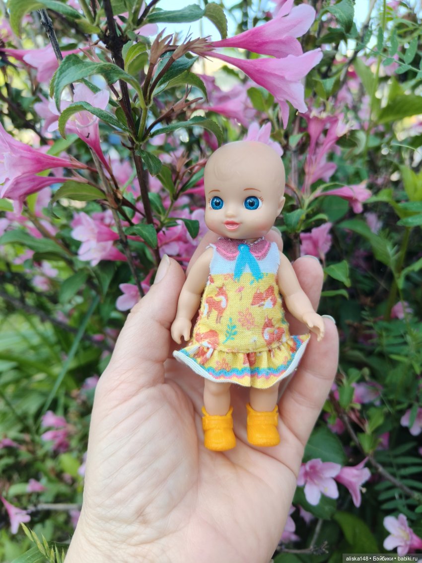 Мелочь снова в деле — Пупсы Baby Born и Baby Annabell (Zapf): интерактивные (фото 3)