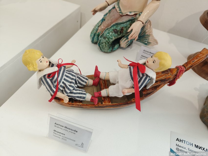 И у нас бывают кукольные выставки | Бэйбики И у нас бывают кукольные выставки