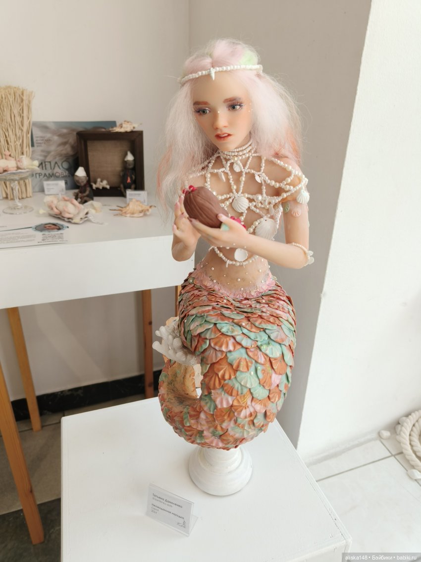 И у нас бывают кукольные выставки | Бэйбики И у нас бывают кукольные выставки