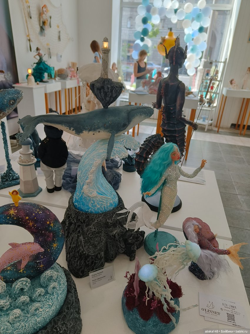 И у нас бывают кукольные выставки | Бэйбики И у нас бывают кукольные выставки