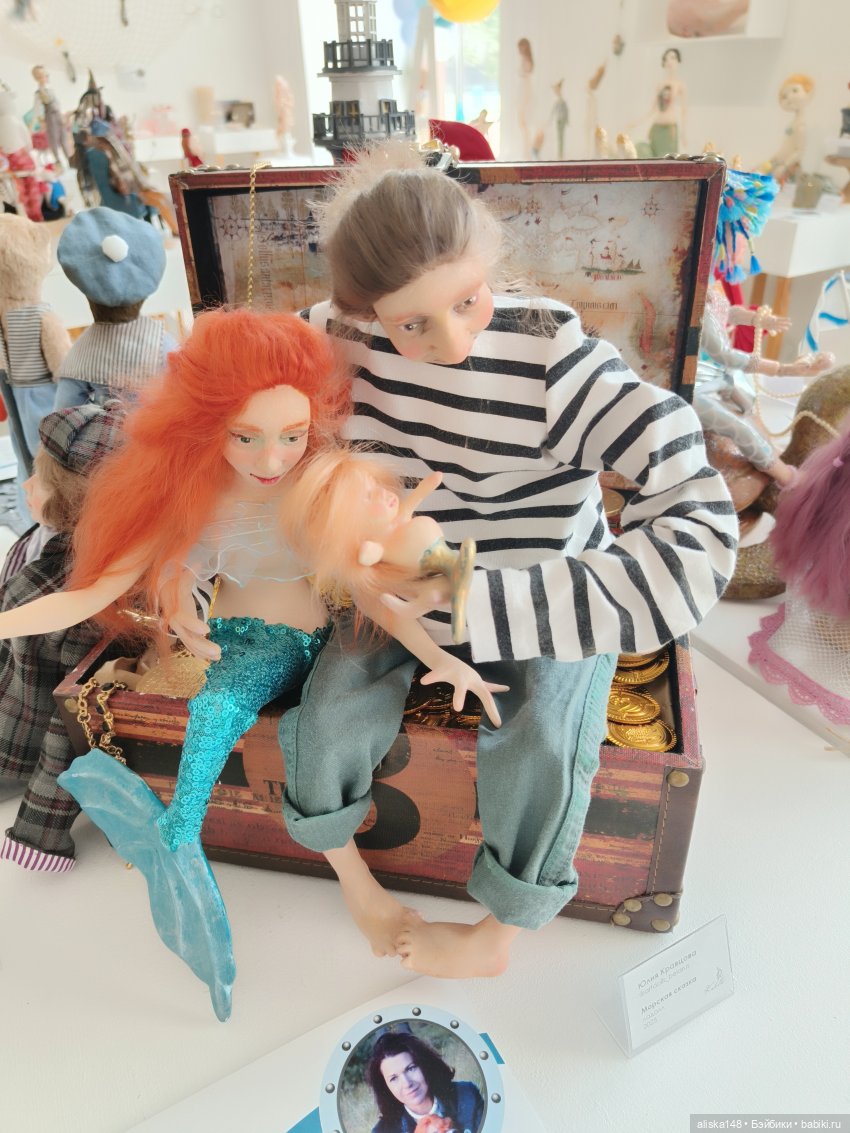 И у нас бывают кукольные выставки | Бэйбики И у нас бывают кукольные выставки