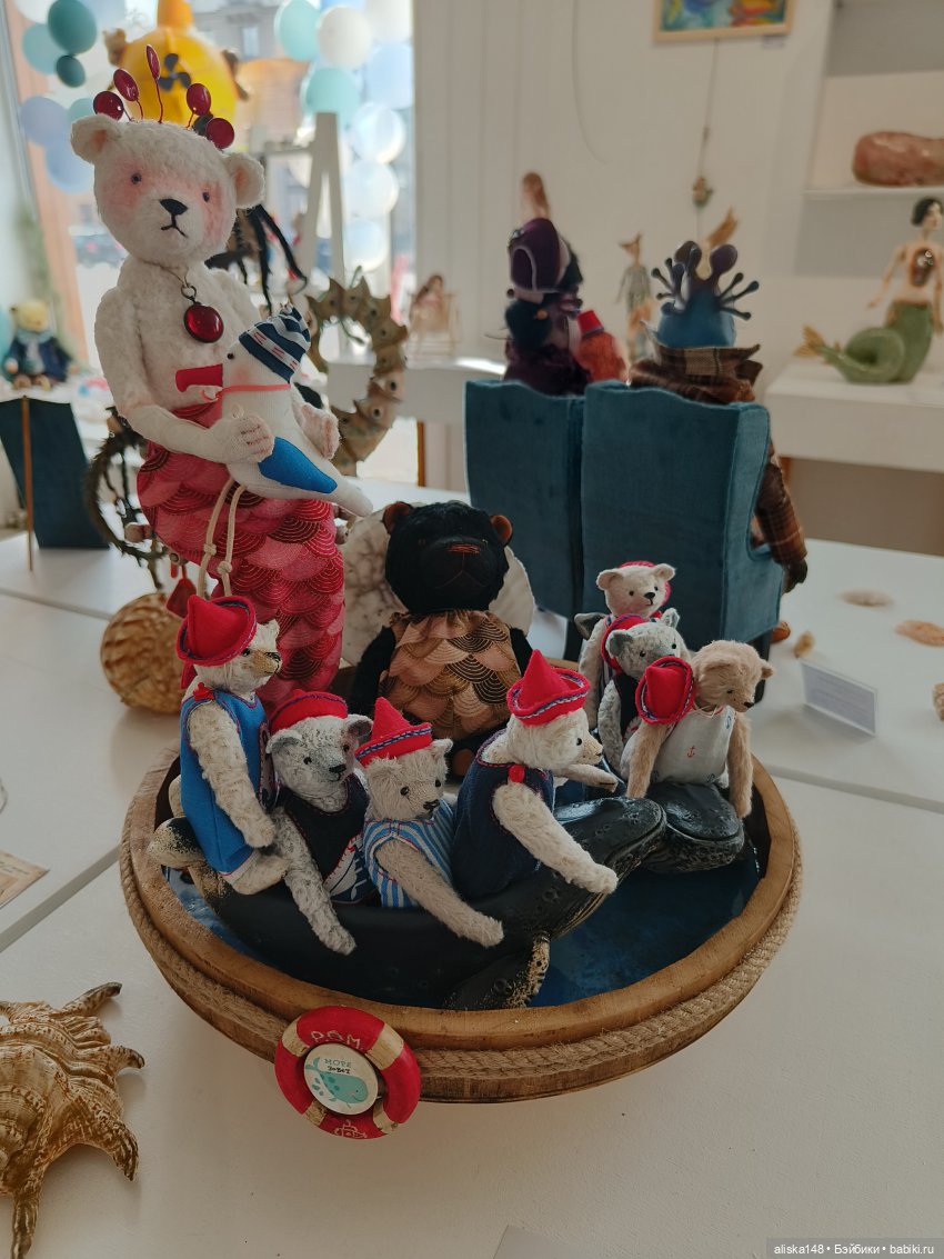И у нас бывают кукольные выставки | Бэйбики И у нас бывают кукольные выставки