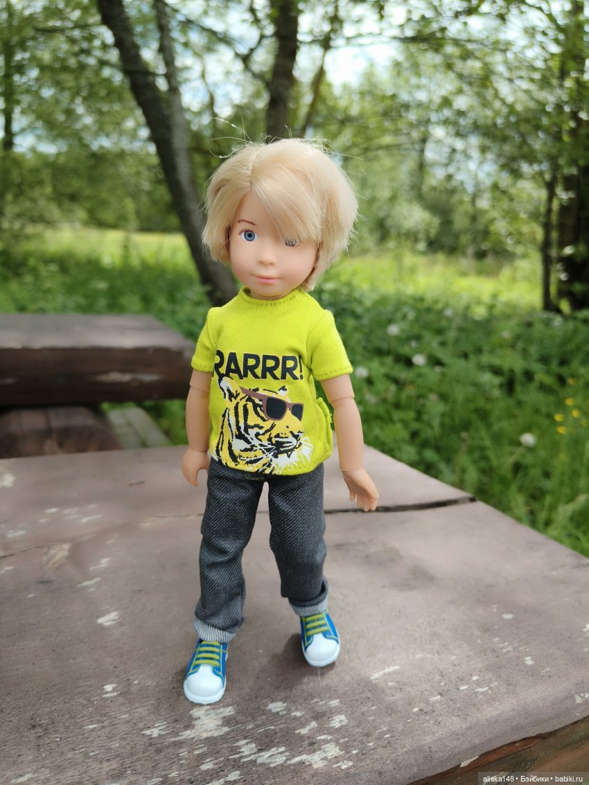 Крузики на прогулке — Игровые куклы разных производителей (Разное): редкие бренды (фото 10)