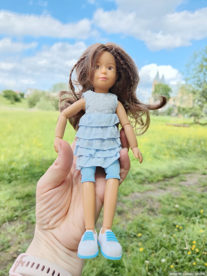 Крузики на прогулке — Игровые куклы разных производителей (Разное): редкие бренды
