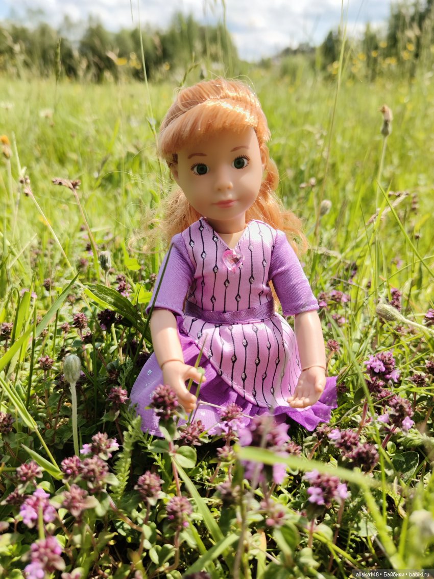 Крузики на прогулке — Игровые куклы разных производителей (Разное): редкие бренды (фото 9)