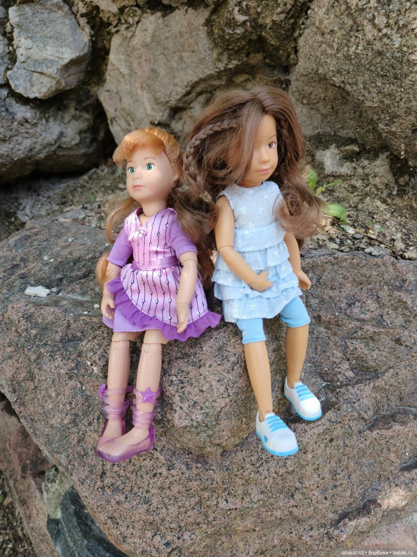 Крузики на прогулке — Игровые куклы разных производителей (Разное): редкие бренды