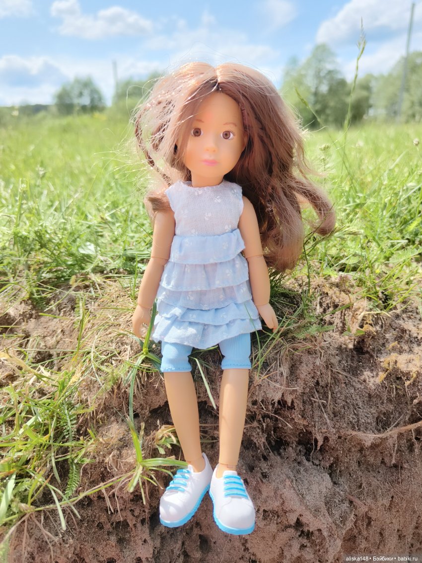 Крузики на прогулке — Игровые куклы разных производителей (Разное): редкие бренды (фото 5)